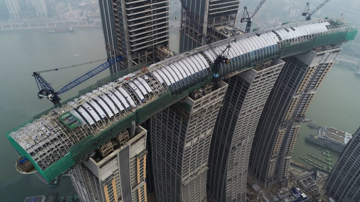 World tallest horizontal skyscraper will soon grace the Chinese city of Chongqing