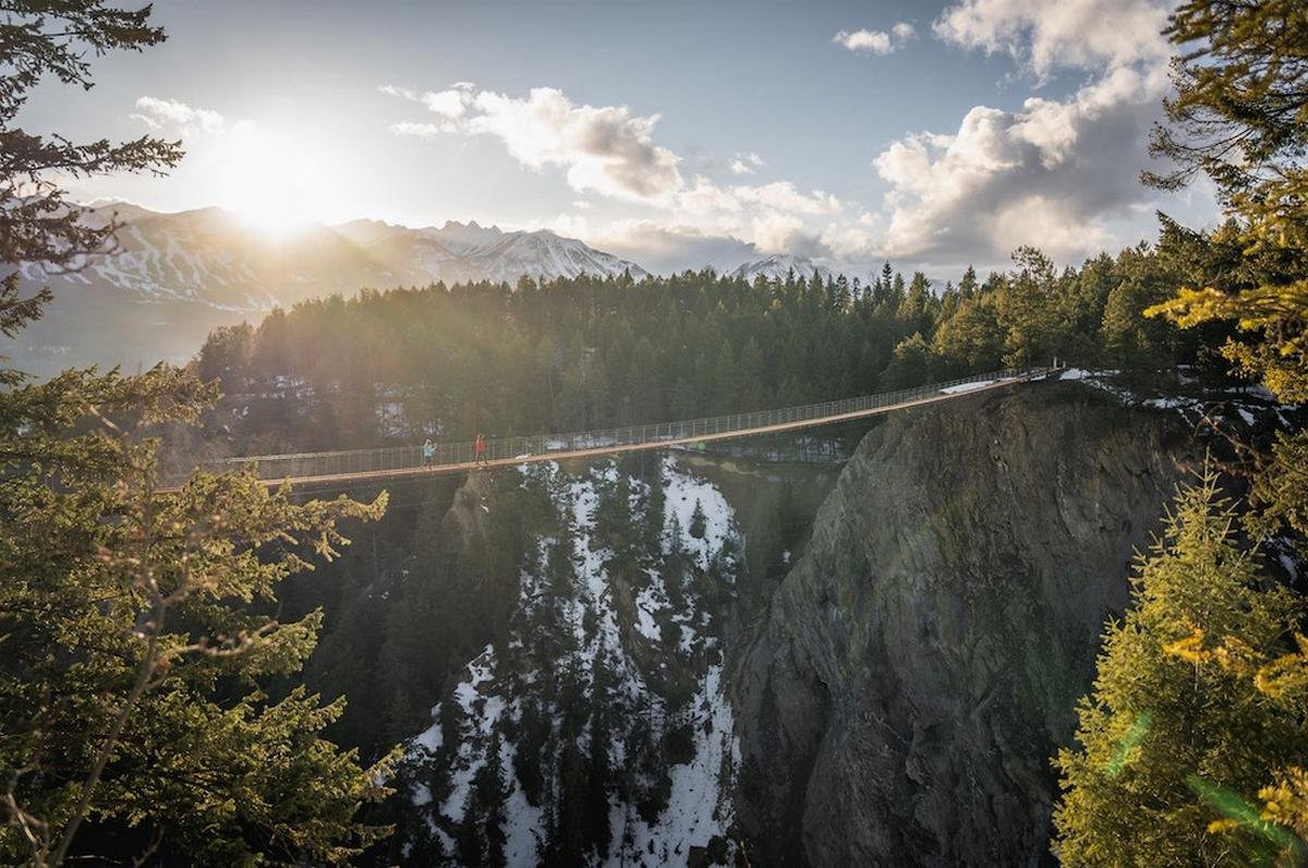 Take a look at Canada’s highest suspension bridge: It will come with a walkway that will let visitors cross a canyon from a breathtaking height of 426 feet
