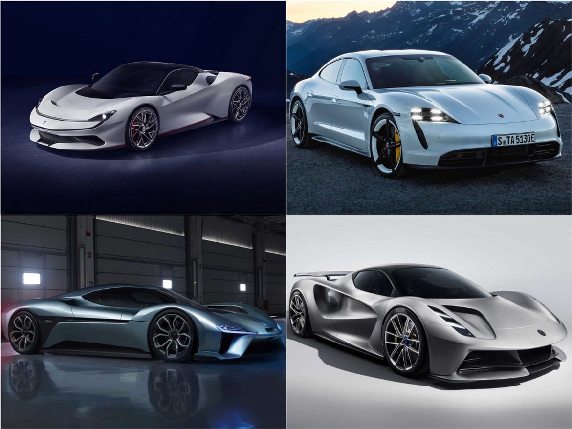 Futuristic looks and mind boggling speeds – These are the 7 fastest electric cars in the world right now