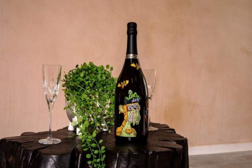 The world’s most expensive bottle of Champagne with NFTs attached was sold for a whopping $2.5 million