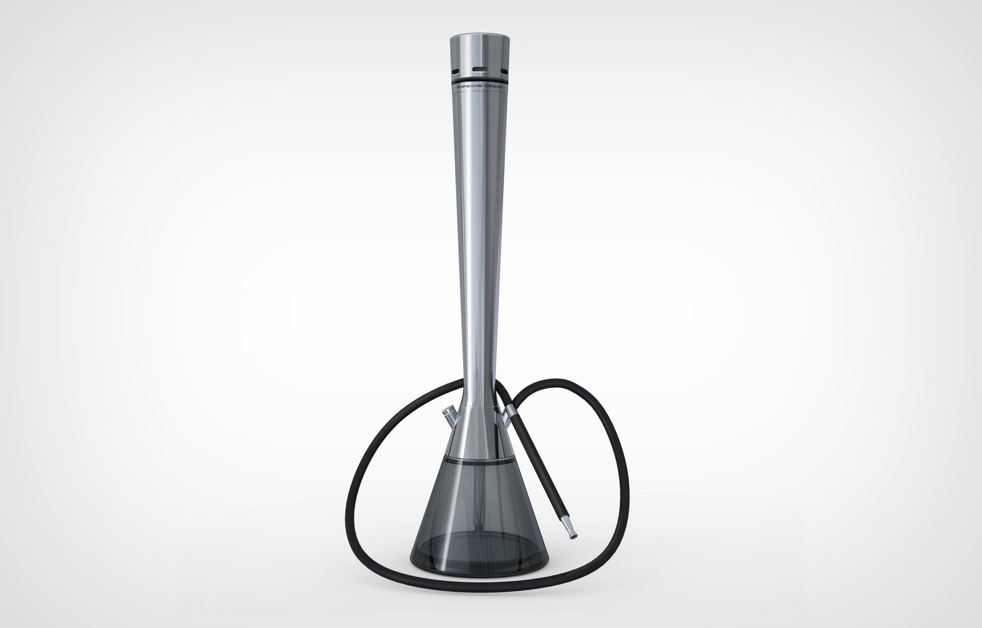 Can this be the sleekest shisha ever? It costs $1900 and is made by Porsche Design - Luxurylaunches