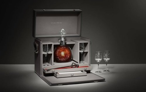 Louis XIII creates a masterpiece cognac to be presented in an Hermès trunk - Luxurylaunches