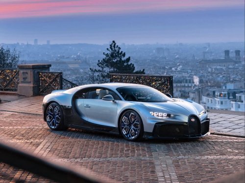 We told you so! – One-of-one Bugatti Chiron Profilée has set a new world auction record by selling for $10.8 million