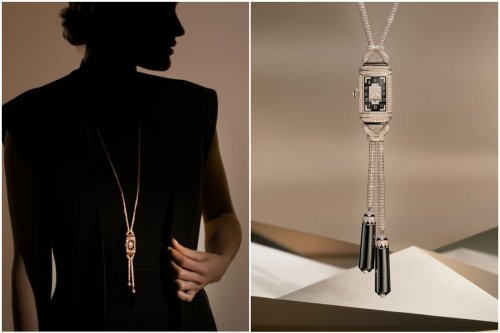 3000 diamonds, 300 scrupulous hours, and nearly a hundred years later, Jaeger-LeCoultre’s Reverso Secret Necklace brings oomph and allure to the infallible Reverso