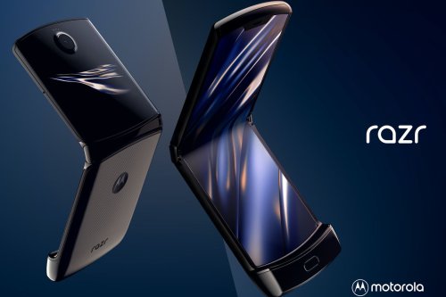 Motorola and Montblanc have partnered for a special edition of the RAZR 5G foldable phone