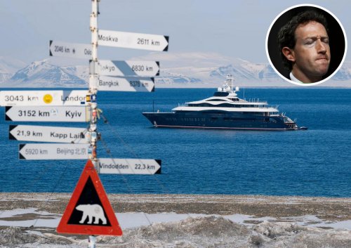 Scared of angry protesters waiting for him, Mark Zuckerberg did not dock his 387-foot-long superyacht in Longyearbyen and quietly sailed away. The adventurous Meta CEO traveled 4,000 kilometers on his ship, emitting as much CO₂ as 1,400 Norwegians produce in a year.