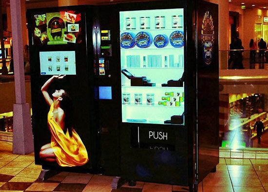 America's first caviar vending machine springs up at a Los Angeles mall - Luxurylaunches