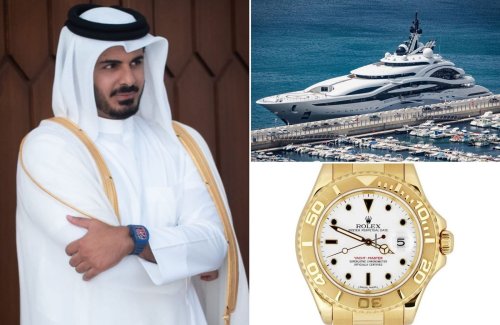 His family is worth more than Jeff Bezos and Bill Gates combined. This Qatar prince’s college experience was so luxurious that no billionaire could imagine – He attended USC in a $1.5 million Ferrari, gave his professor a gold Rolex to extend his submission, & his butlers stayed at the Four Seasons.