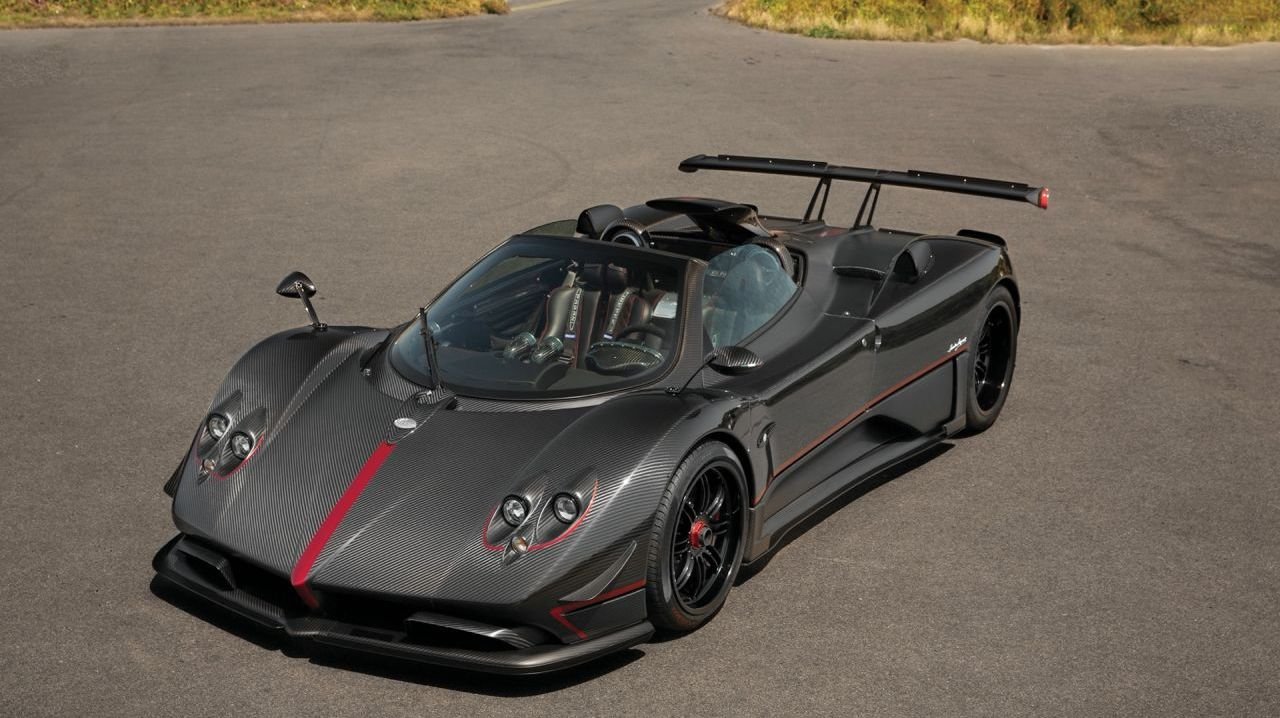 One-off Pagani Zonda creates new sale record by fetching $6.8 million at auction