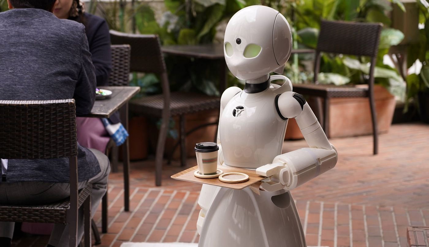 This Tokyo café is run by robot servers operated by paralyzed patients from home