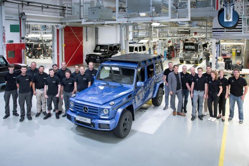With the original G-Wagen completely sold out till 2025, Mercedes is developing a smaller ‘baby’ version of the iconic SUV with an electric powertrain