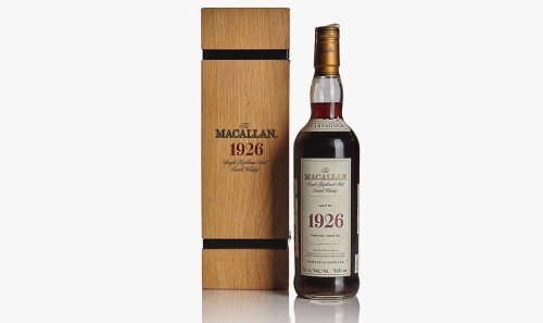 Estimated to be sold for $1.4 million – This Macallan 1926 could become the most expensive whiskey bottle ever sold