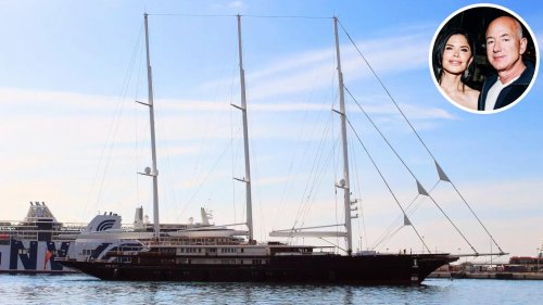 Before saying “I do” to Lauren in Venice, Jeff Bezos has sailed his $500 million superyacht Koru to Mallorca, the idyllic island that first tempted the Amazon founder to commission a lavish yacht for himself