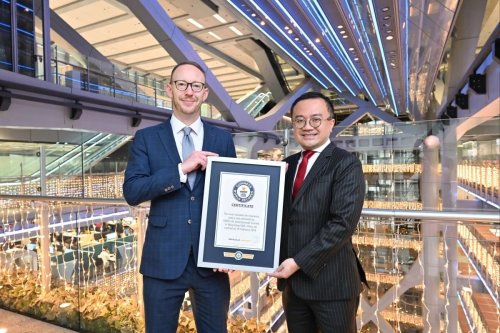 A mystery Hong Kong tech billionaire has entered the Guinness World Records for purchasing the world’s most expensive insurance policy for $250 million