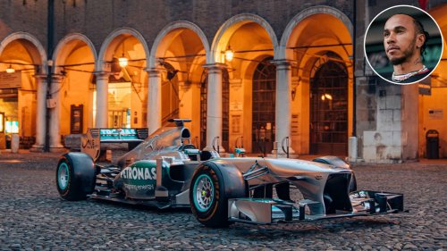 Lewis Hamilton’s first race-winning Mercedes F1 car is heading to auction and is expected to fetch up to $15 million