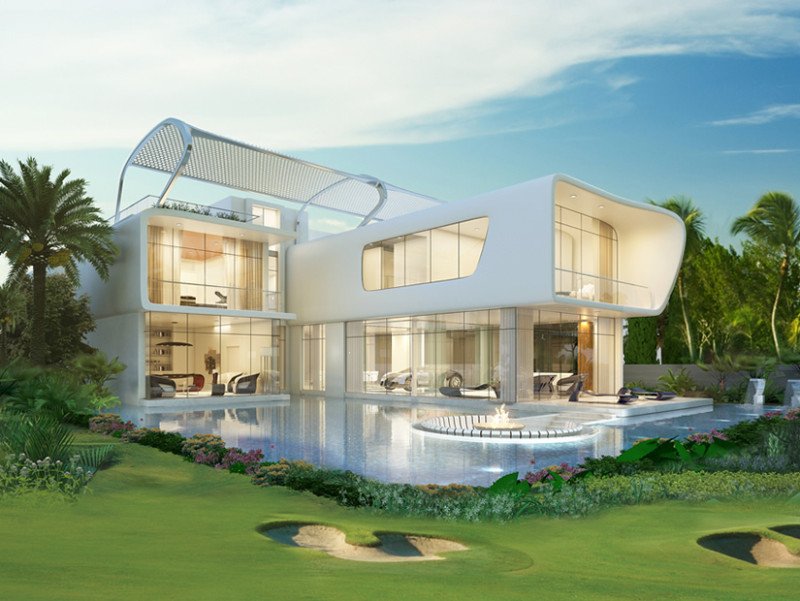 Only in Dubai - The worlds first Bugatti-styled villas - Luxurylaunches