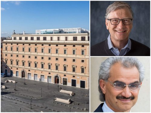 Bill Gates along with a Saudi Prince has bought a 17th-century palazzo in Rome for $170 million. The billionaires will now convert the historic building into the city’s first 6 star luxury hotel.