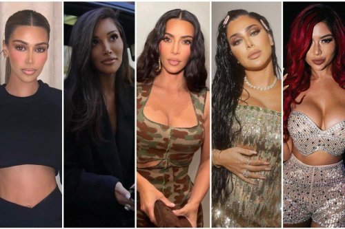 From Dubai to Salt Lake City, here are 10 of the most popular Kim Kardashian clones – These celebrities have spent a fortune in plastic surgery just to look like a Kim K doppelganger.