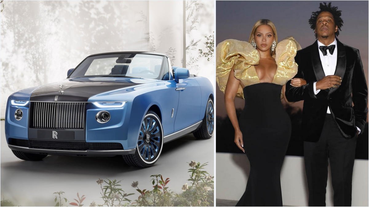 Truly exquisite one-off cars Rolls Royce has created for celebrities - cover