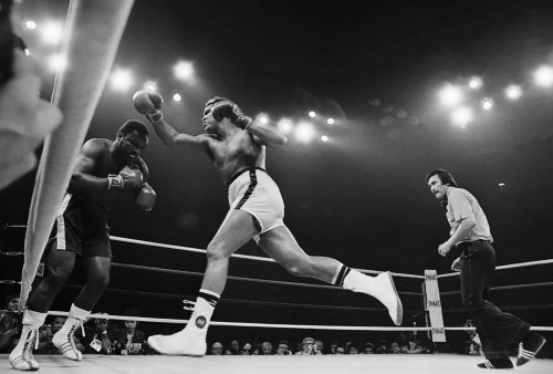The white Everlast boxing trunks worn by legend Muhammad Ali during the historic ‘Thrilla in Manila’ match may fetch more than $6 million in today’s Sotheby’s auction