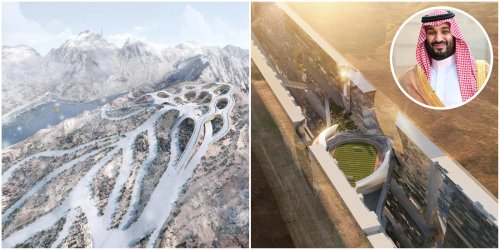 These four overtly ambitious mega projects are Saudi Crown Prince MBS’s $1 trillion gifts to the world – From a futuristic ski resort in the desert to a floating port city to a 100-mile long zero gravity skyscraper, If completed they will be nothing the world has ever seen.