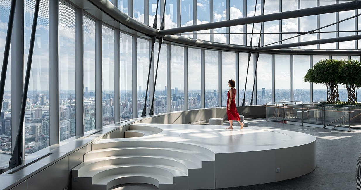 Perched high up on the 52nd floor- Could this be the most unique bookstore in the world? (Pics)