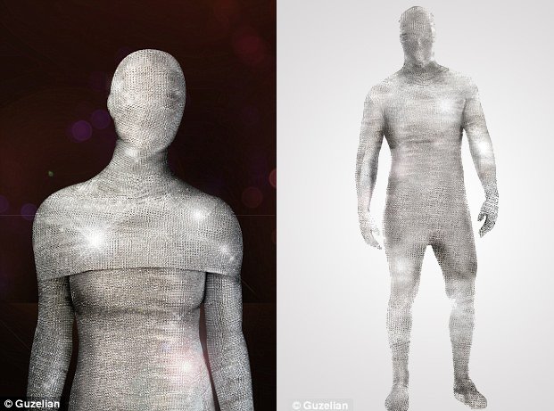 The world’s most expensive Morphsuit is a million dollar Halloween costume with 20,000 diamonds - Luxurylaunches