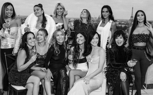 Jeff Bezos’ fiancée Lauren Sánchez toasts to love with a star-studded Parisian bachelorette soirée at Lafayette’s, joined by her glamorous tribe, including Kim Kardashian, Kris Jenner, Eva Longoria, Katy Perry, and more.