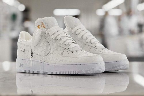 Louis Vuitton to release nine editions of the coveted Louis Vuitton and Nike “Air Force 1” by Virgil Abloh along with an exhibit starring 47 editions of AF1 in NYC