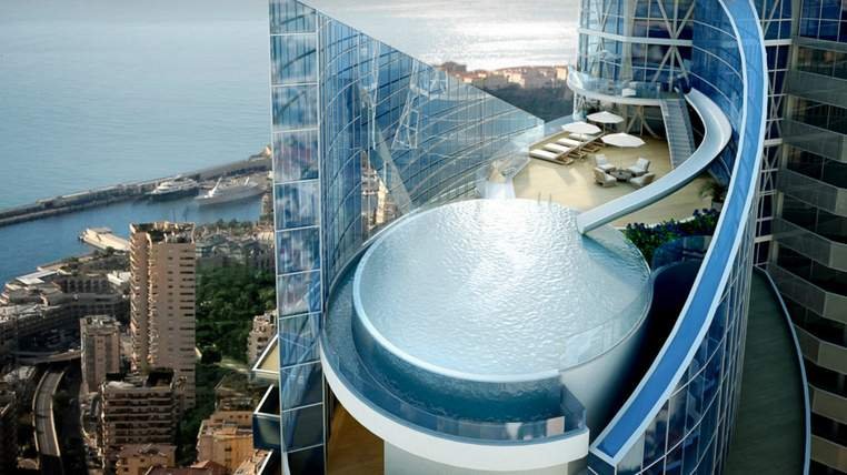 At $380 million an upcoming Penthouse in Monaco will be the world’s most expensive - Luxurylaunches