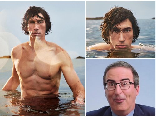 Adam Driver becomes the face of Burberry Hero fragrance. Sends the Internet  into a meltdown with his centaur transformation | Flipboard
