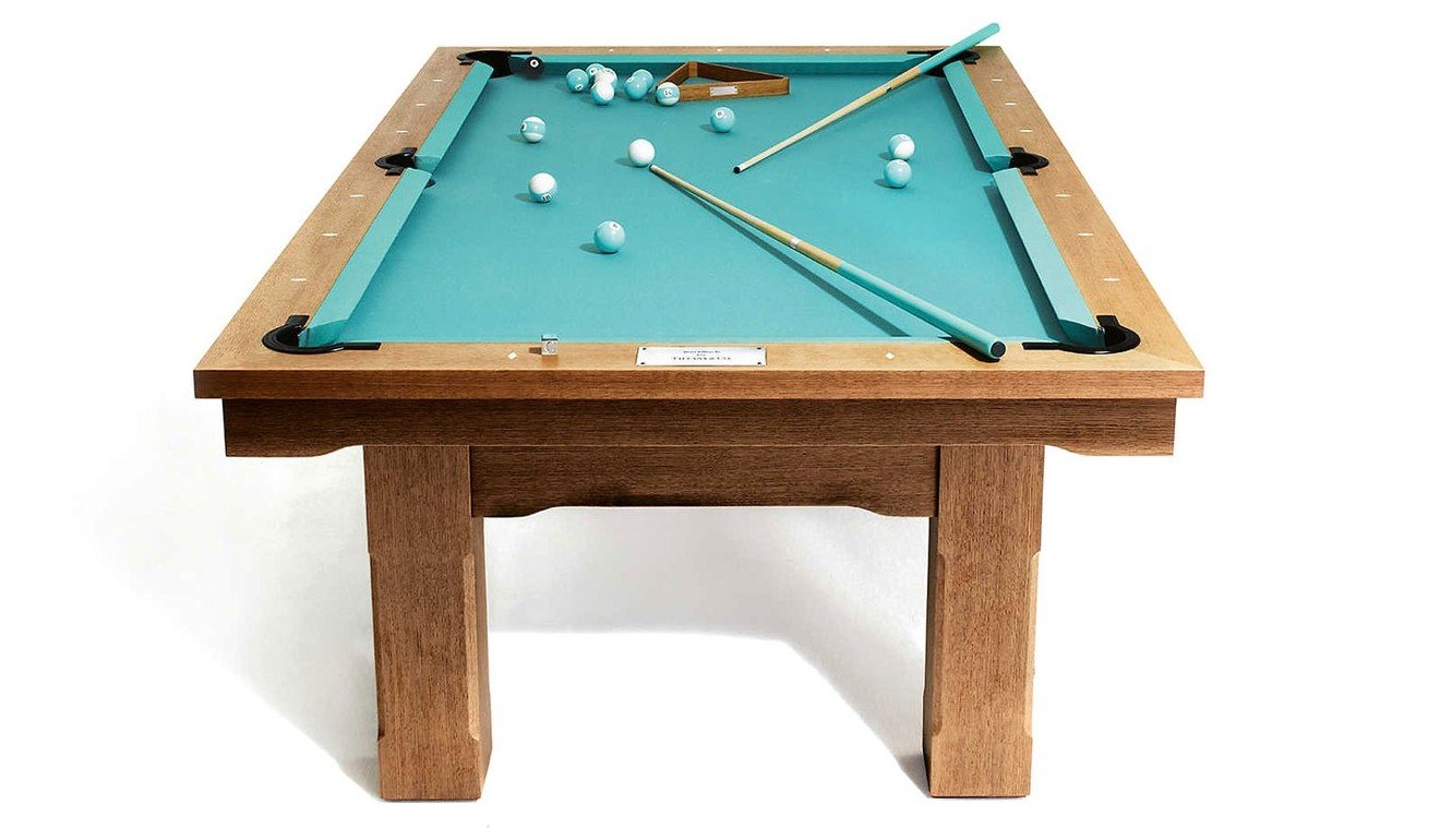 Tiffany & Co is selling a $95,000 pool table