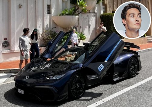 Not a Qatari prince or a crypto bro, but a Mercedes F1 driver is the proud owner of Monaco’s newest head-turner, a $5 million Mercedes-AMG One, complete with his race number on the sides