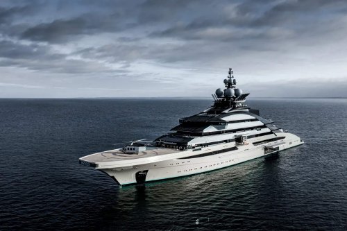 Not fearing seizure, Russia’s richest man is fearlessly moving his $500 million mega yacht Nord from Russia to Busan, South Korea. The sanctioned billionaire had earlier spent $465,000 in fuel and raced his 464 feet vessel across the oceans.