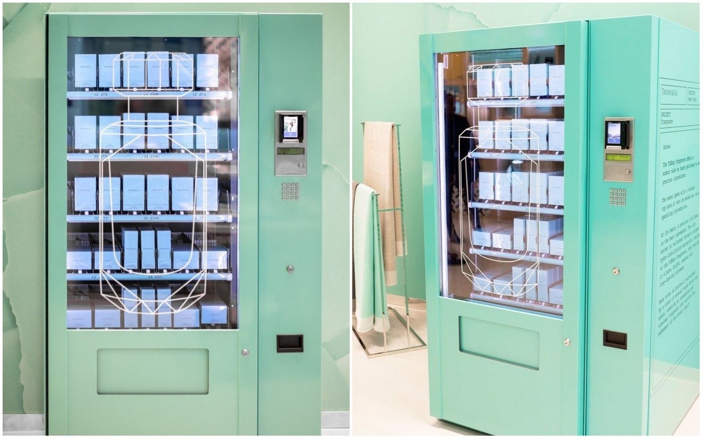 Could this be the worlds most decadent vending machine? (Hint – It’s from Tiffany’s)