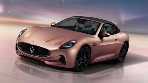 Maserati GranCabrio Folgore is the world’s fastest electric convertible with 818 horsepower and a gorgeous design