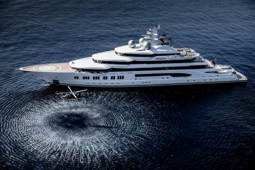 In a landmark victory, the United States will now seize Suleiman Kerimov’s $325 megayacht Amadea. Till it is auctioned the American taxpayer will be paying $110,000 per day just to maintain the 308 feet long vessel.