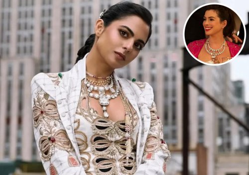 Isha, the daughter of Asia’s richest man, Mukesh Ambani, dazzled at the 2025 Met Gala wearing an eye-popping $150 million Cartier necklace, the very piece that inspired the bejeweled showstopper in the Anne Hathaway multi-starrer Ocean’s 8
