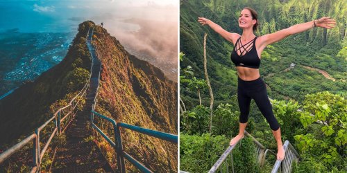 A favorite with Instagrammers the city of Honolulu has decided to destroy its iconic ‘Stairway to Heaven’ mountain trail. In spite of a $1,000 fine, many would illegally climb its 3,922 narrow steps.