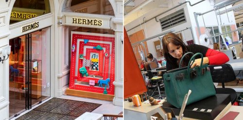 As if increasing their prices in response to the US tariffs was not enough, Hermes is now opening four new workshops 5,000 miles away from the United States in France