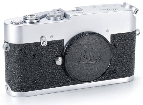 A previously unknown prototype Leica M camera was sold for a whopping $700,000 at auction