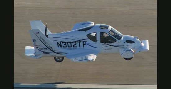 The US FAA gives the green signal to the Terrafugua Transition flying car - Luxurylaunches