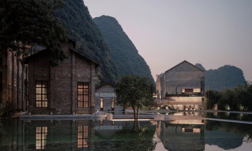 An abandoned Chinese sugar mill has been transformed into a gorgeous luxury hotel -