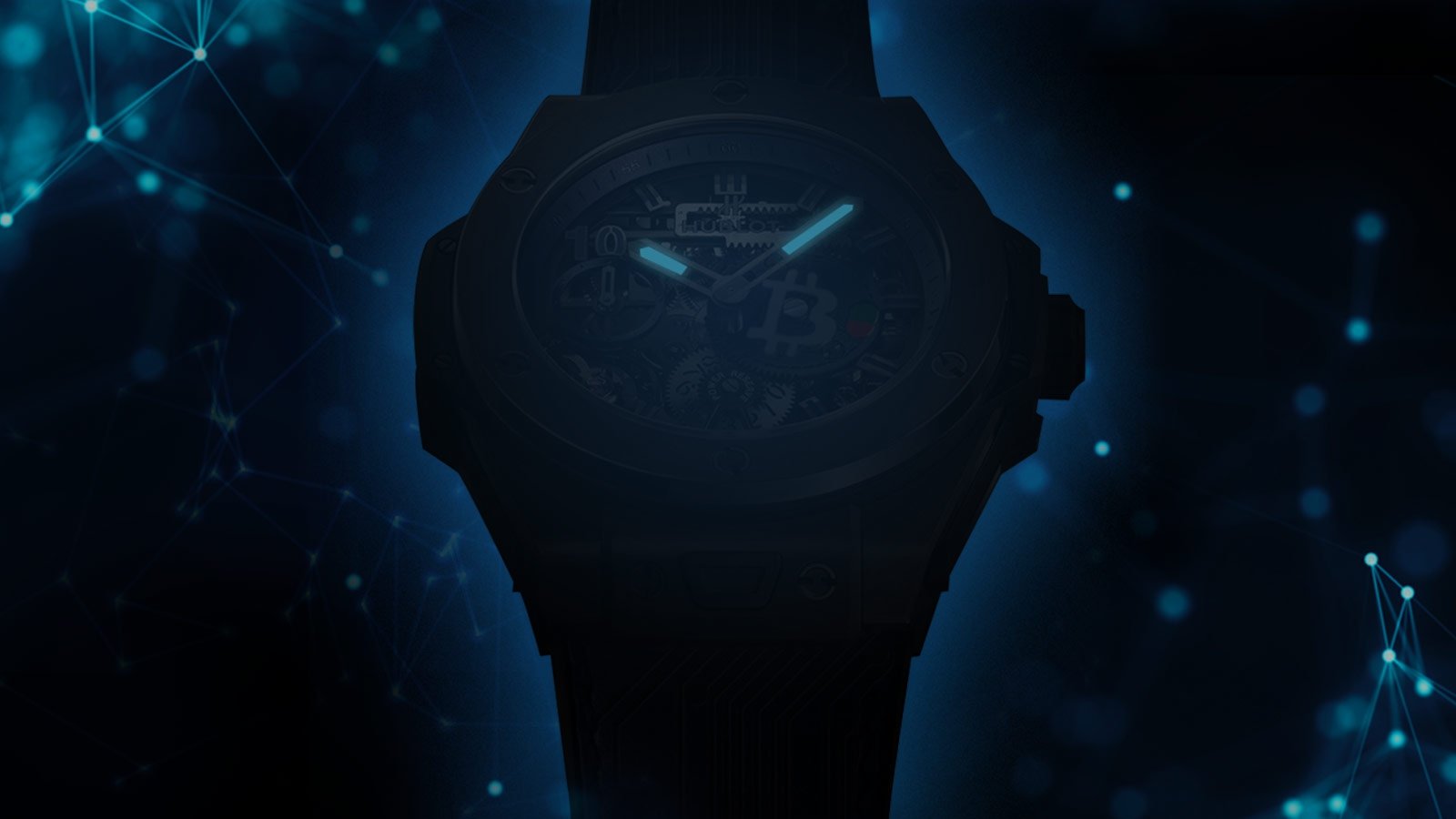 This new limited edition Hublot watch can only be purchased with Bitcoins