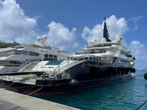 The country of Antigua is happily paying $28,000 a week to maintain Russian billionaire’s Alfa Nero superyacht as the Caribbean nation stands to make around $70 million from the vessel’s auction. As of now the yacht’s crew is playing videogames and taking dips in its infinity pool