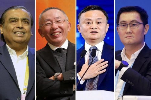 From Uniqlo’s Tadashi Yanai to India’s Mukesh Ambani to Alibaba’s Jack Ma – these are 10 of the richest and most powerful billionaires in Asia