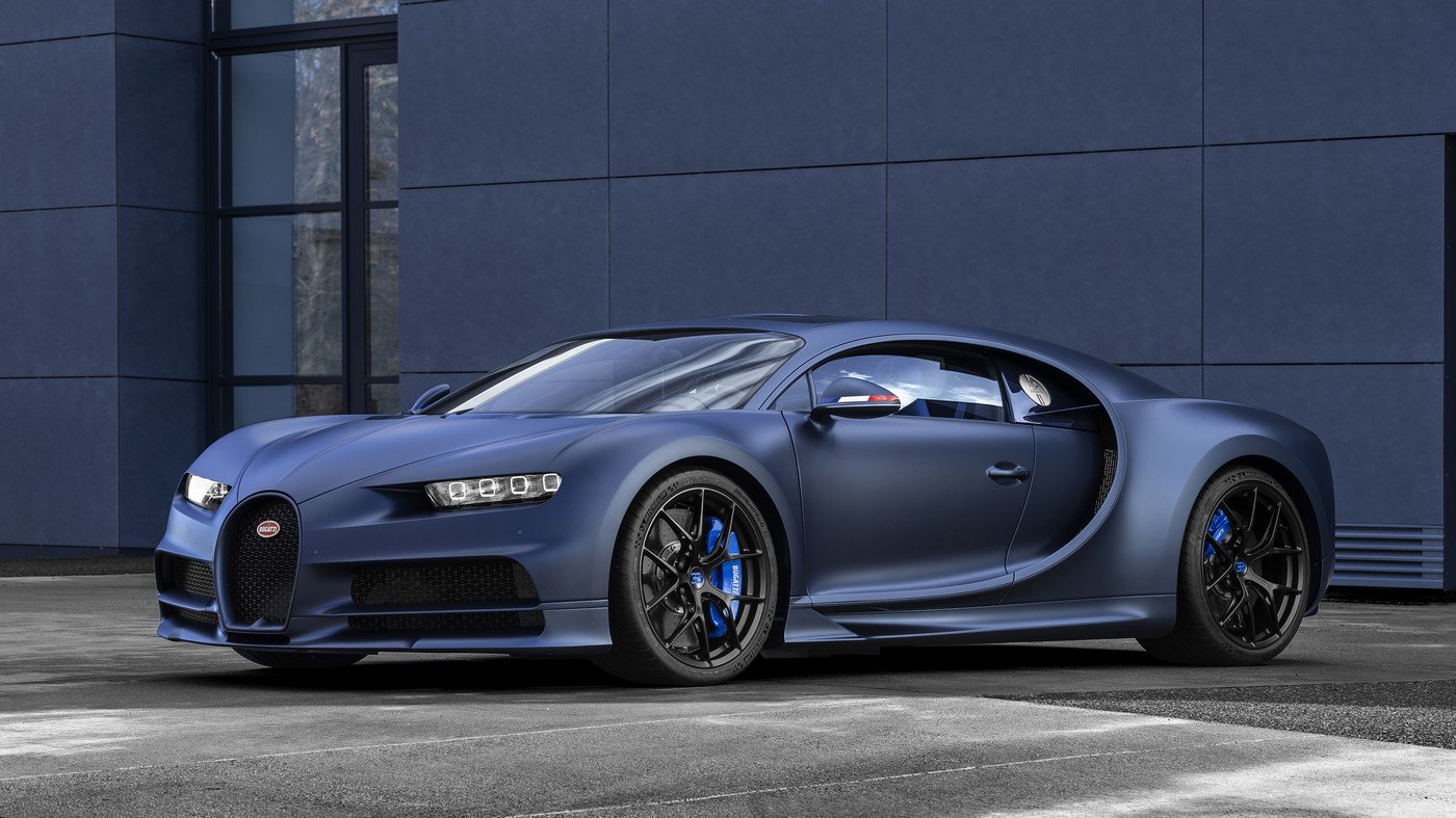 Bugatti celebrates its 110th anniversary with a limited edition version of Chiron Sport