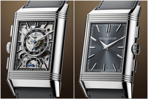Jaeger-LeCoultre pays tribute to the original sports watch with the new Reverso Tribute Chronograph
