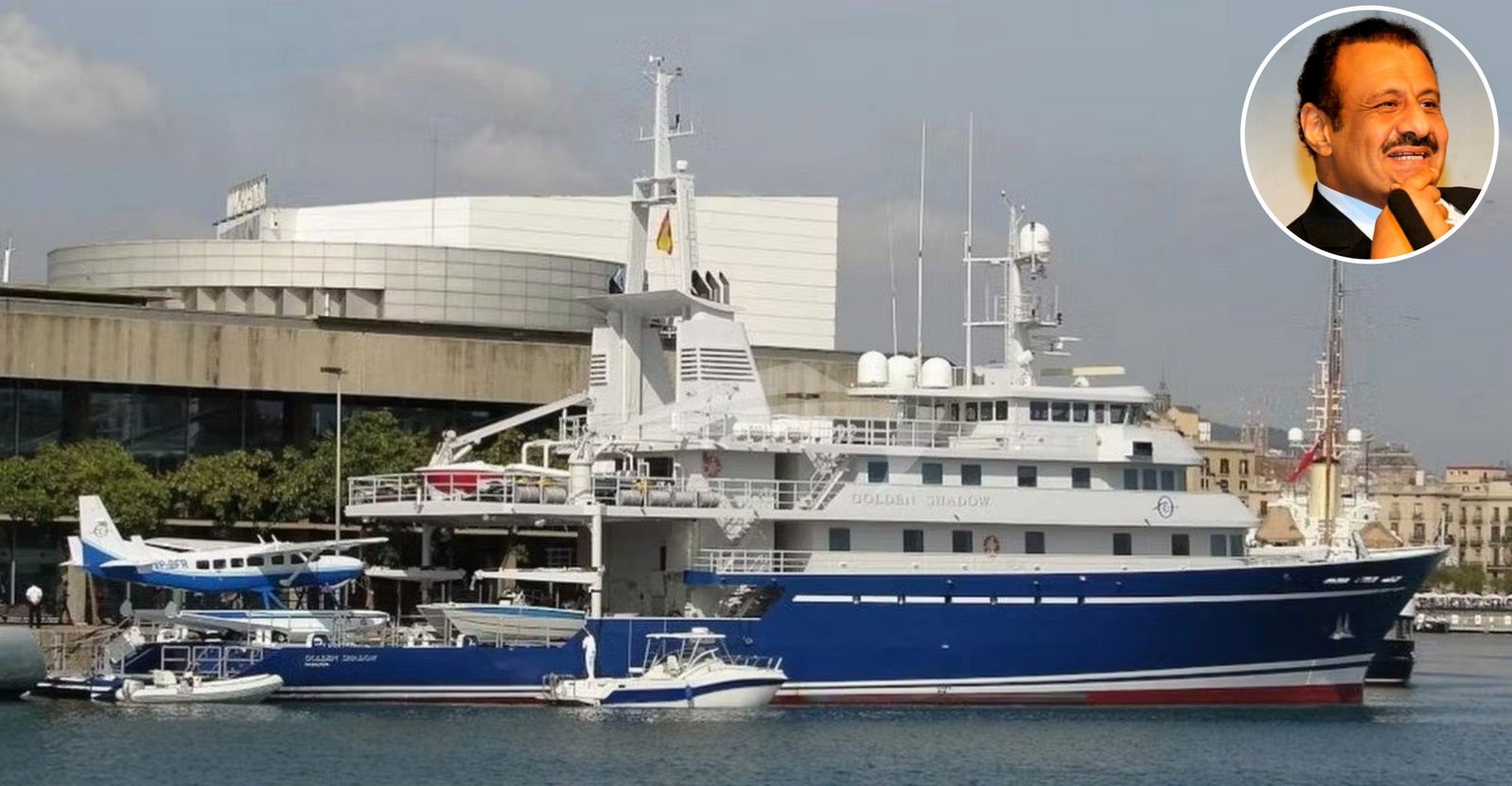 While Jeff Bezos’ Koru yacht’s support vessel has a helipad for his fiancée to pilot a chopper, this Saudi prince’s 219-foot-long support vessel can carry and launch a seaplane. Being an avid scuba diver, the royal has also installed a marine exploration lab on the boat.