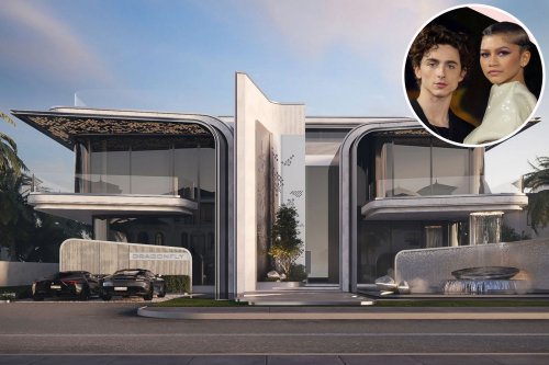 Inspired by the Dragonfly Ornithopters of ‘Dune’, this ultra-modern Dubai villa costs 800% more than the combined salaries of Timothée Chalamet and Zendaya